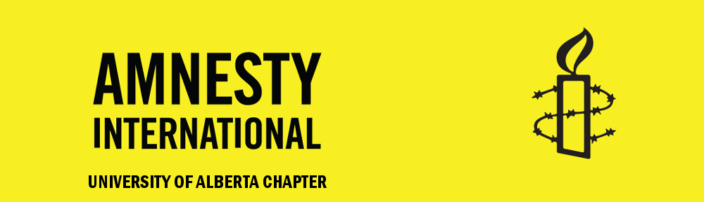 Amnesty International – uAlberta Chapter